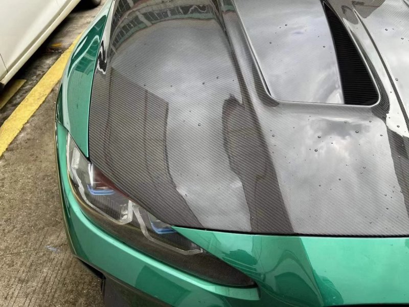 Factory Direct New Dry Carbon Fiber Hood for  M3 G80 & M4 G82 Optimal Performance with Included Screws